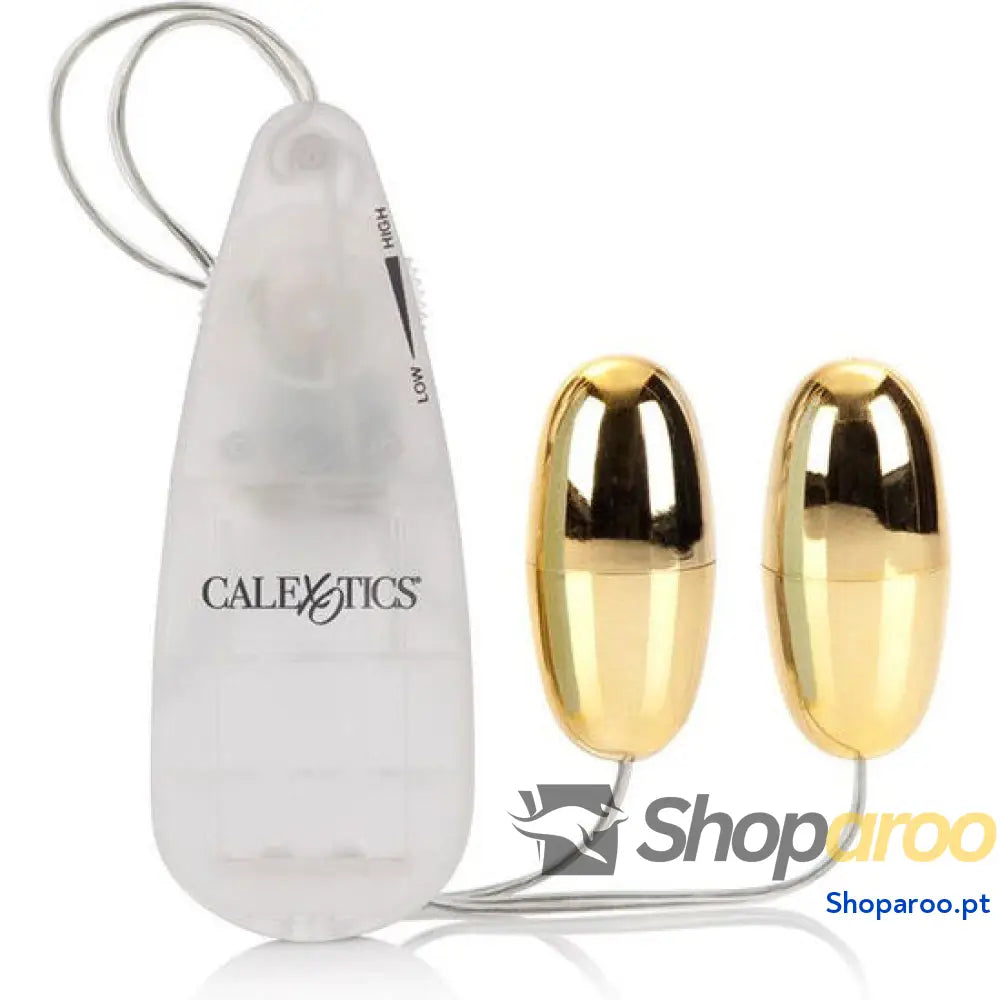CALEXOTICS BALAS VIBRATÓRIAS GOLD DUO