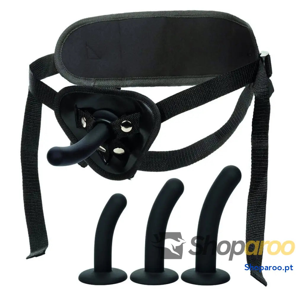CALEXOTICS BOUNDLESS KIT DE PEGGING CURVA SILICONE