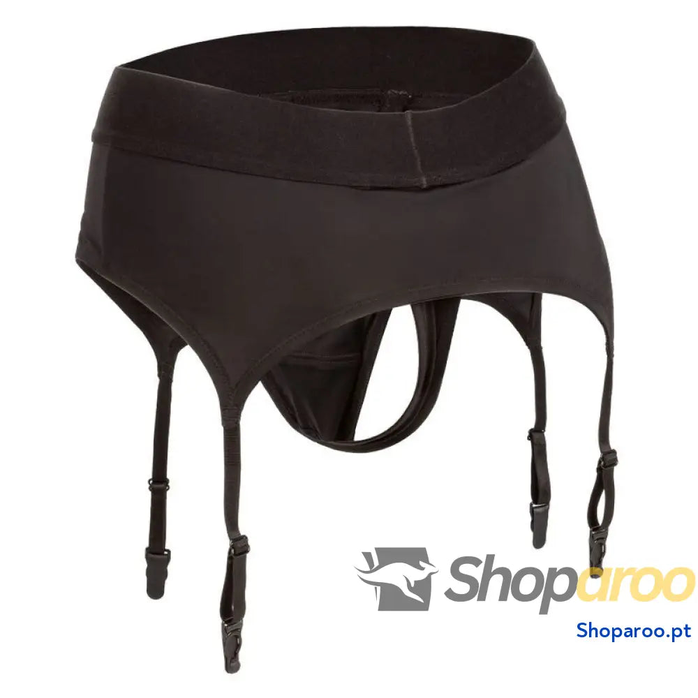 CALEXOTICS BOUNDLESS TANGA COM LIGA L/XL