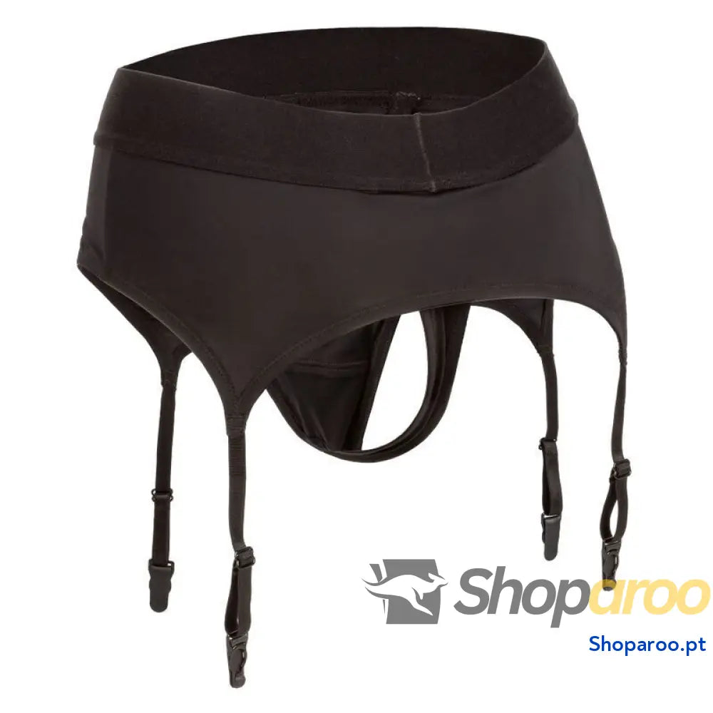 CALEXOTICS BOUNDLESS TANGA COM LIGA S/M