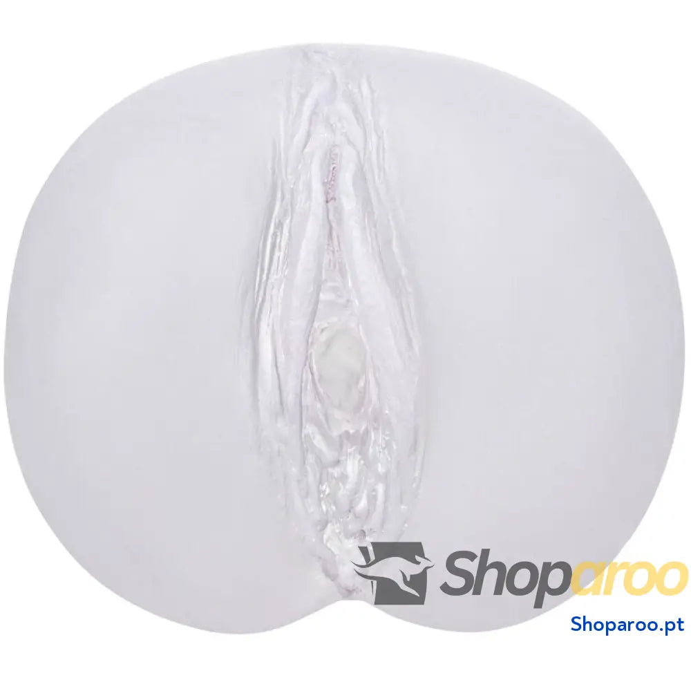 CALEXOTICS - BOUNDLESS VULVA STROKER TRANSPARENTE