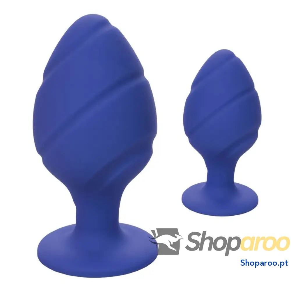 CALEXOTICS - BUTTPLUG CHEEKY ROXO