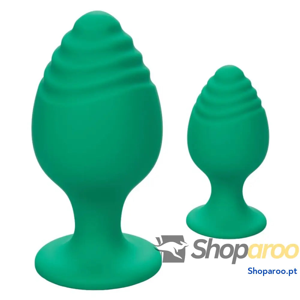 CALEXOTICS - BUTTPLUG CHEEKY VERDE