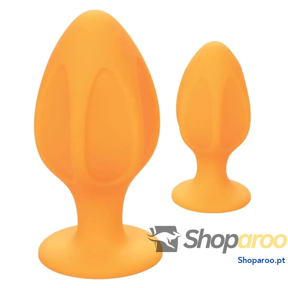 CALEXOTICS - CHEEKY BUTTPLUG LARANJA