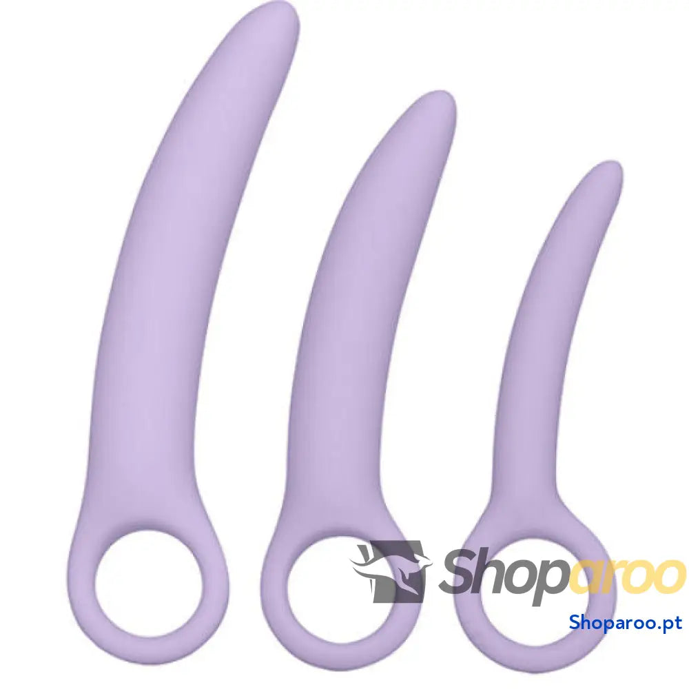 CALEXOTICS DR LAURA BERMAN ALENA CONJUNTO DE 3 DILATADORES SILICONE