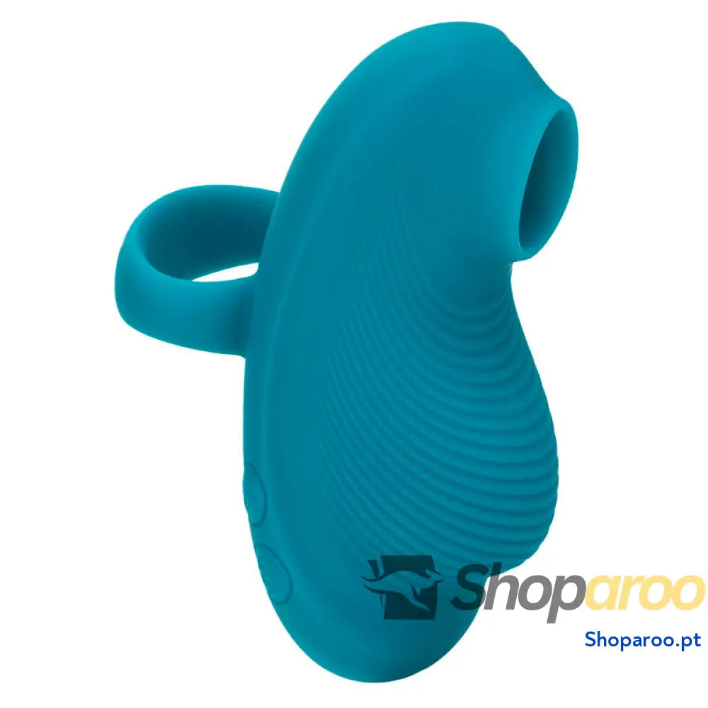 CALEXOTICS - ENVY HANDHELD ROLLING BALL MASSAGER 7 VIBRAÇÕES AZUL