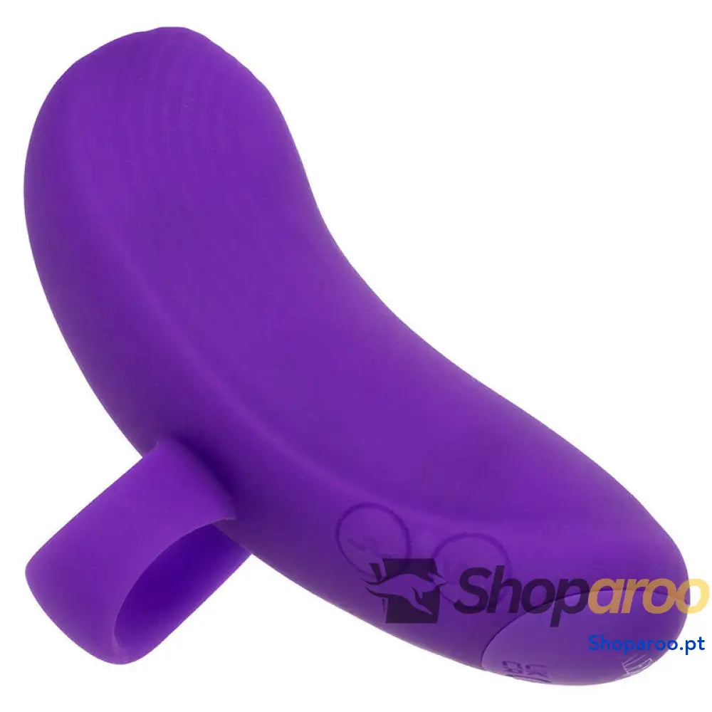 CALEXOTICS ENVY HANDHELD ROLLING BALL MASSAGER 7 VIBRAÇÕES ROXO