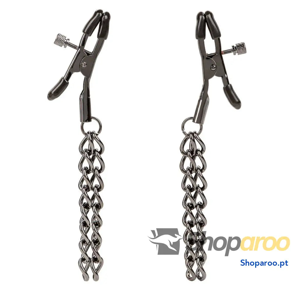CALEXOTICS - EUPHORIA GRAMPOS DE MAMILOS CHAIN 14,5 CM