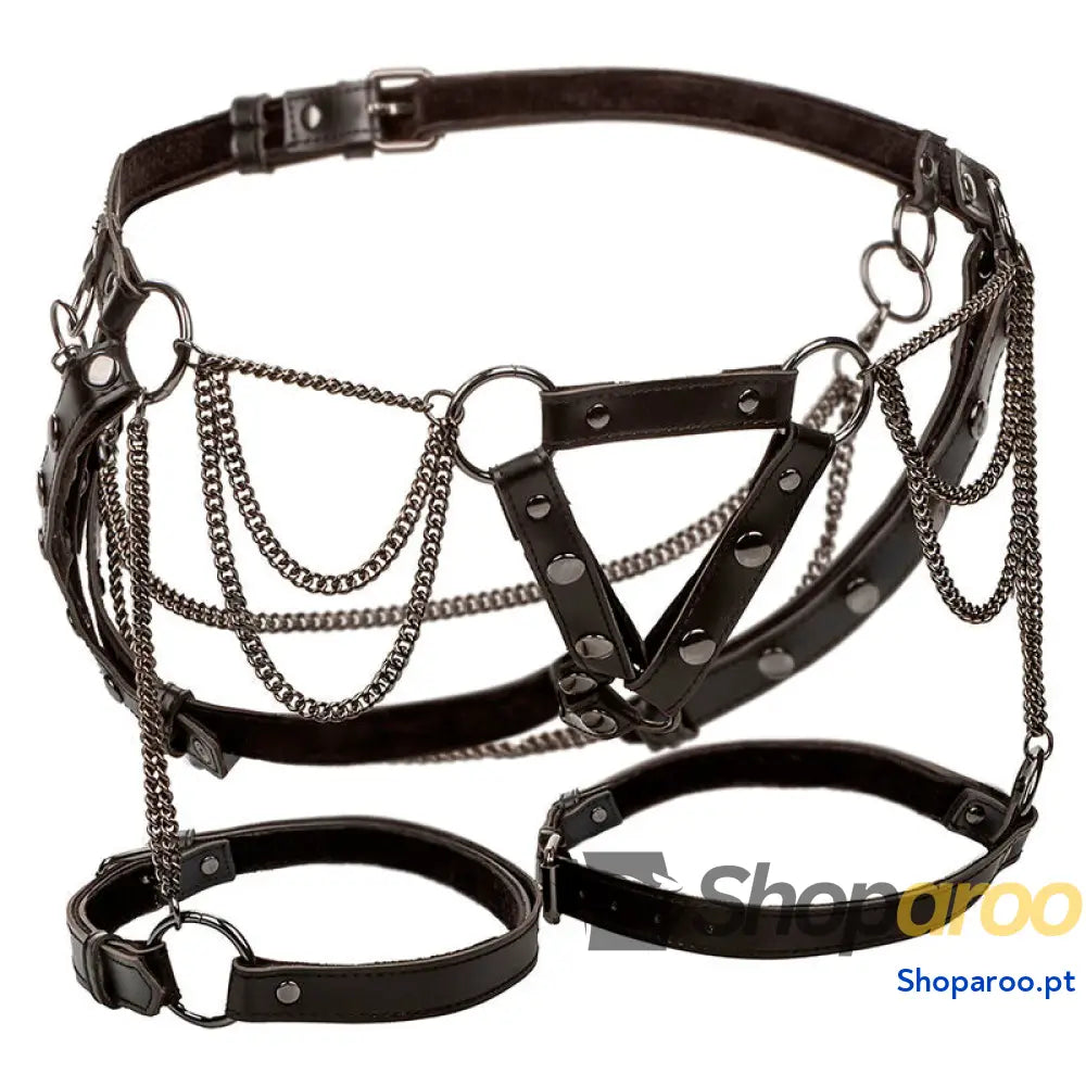 CALEXOTICS - EUPHORIA MULTICAIN THIGH HARNESS PREMIUM