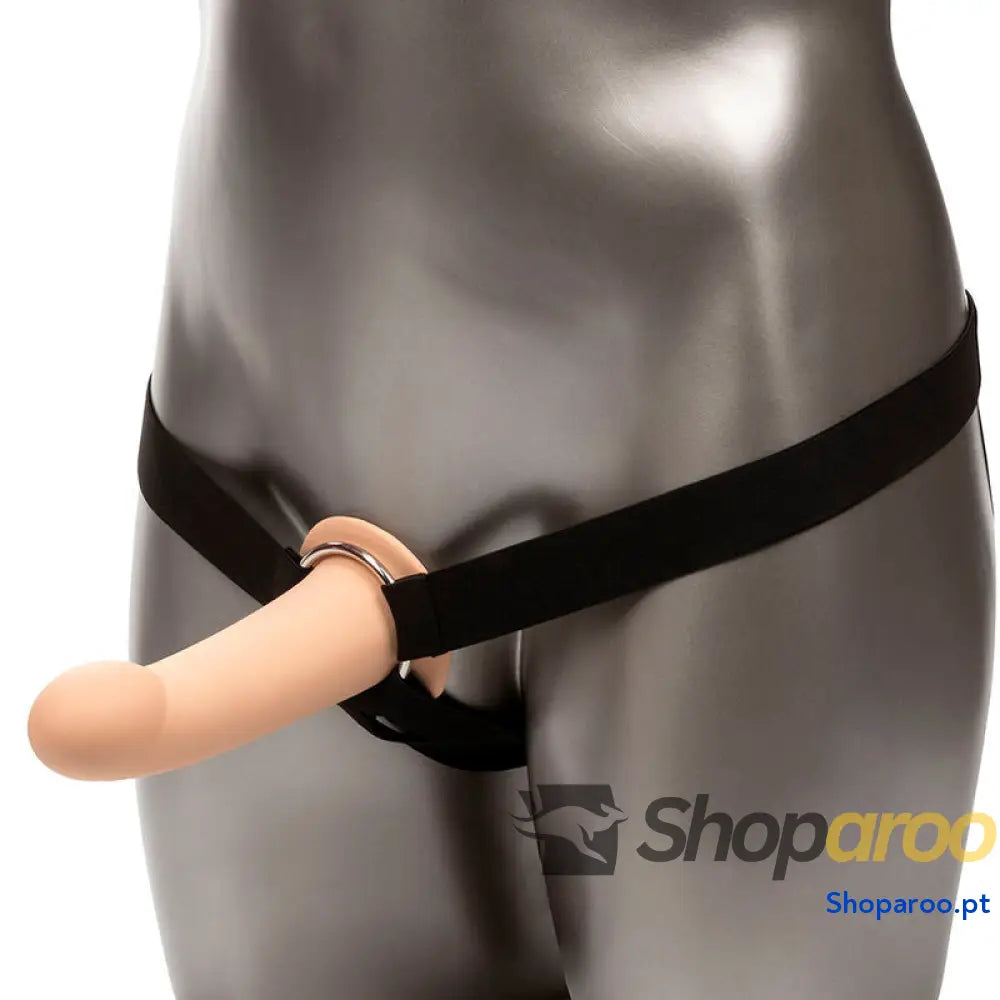 CALEXOTICS - EXTENSO PERFORMANCE MAXX COM ARNÊS PELE LEVE