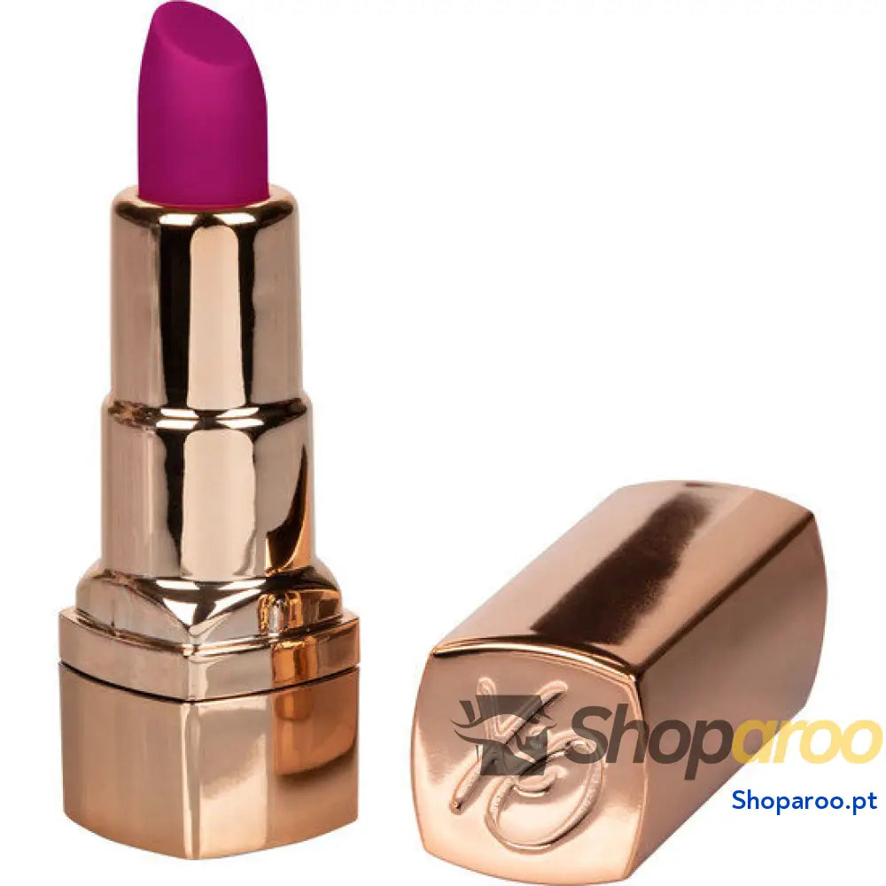 CALEXOTICS HIDE & PLAY BATOM RECARGA ROXO