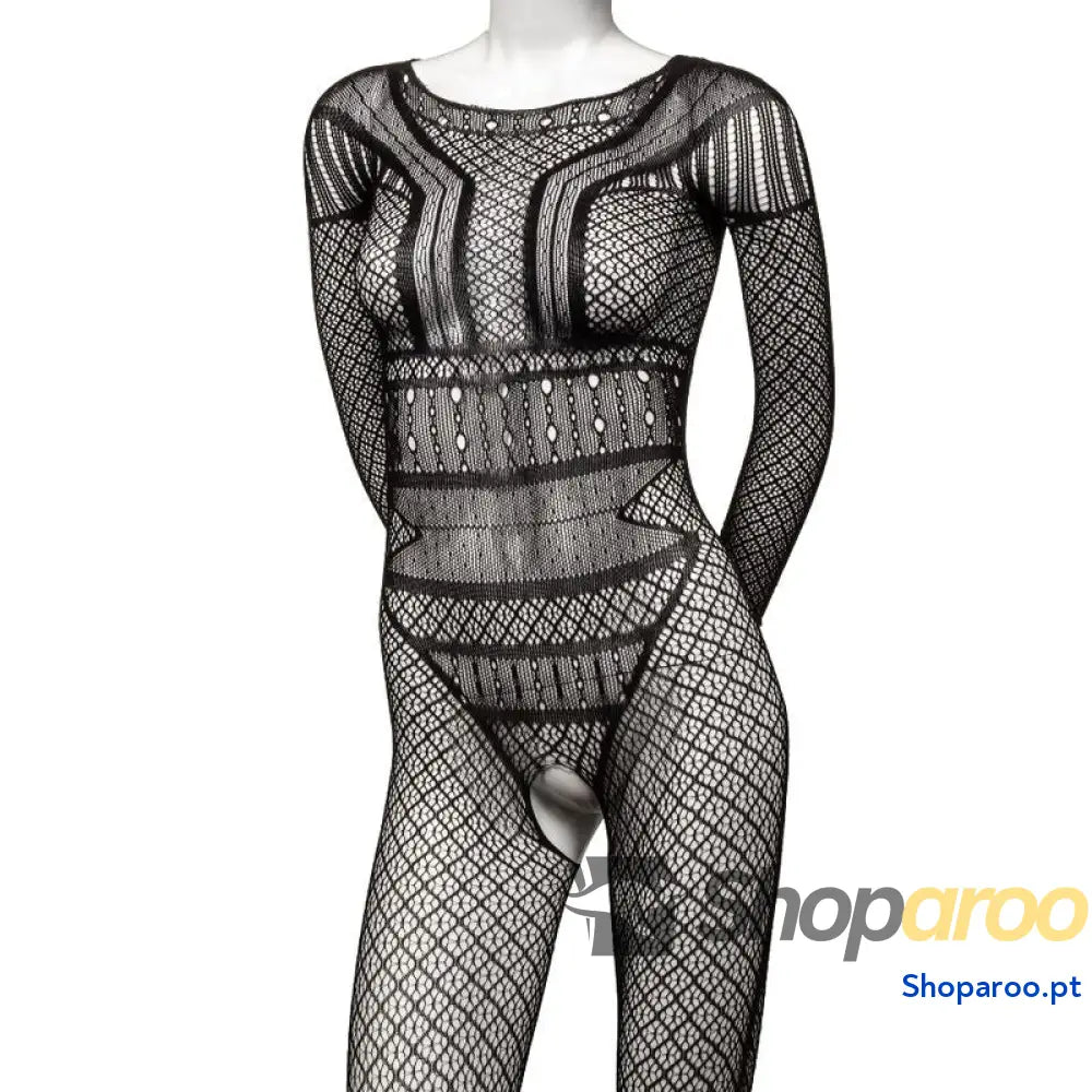 CALEXOTICS - LACE BODY SUIT TAMANHO ÚNICO