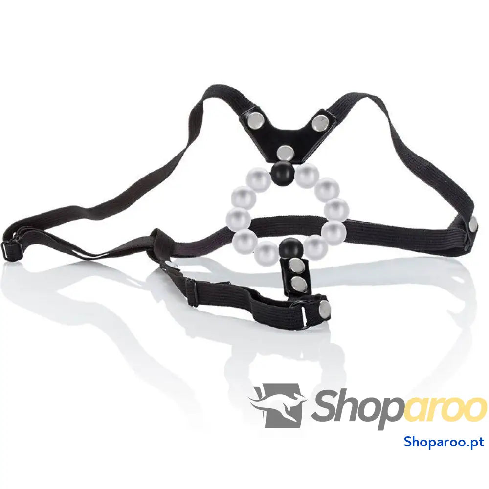 CALEXOTICS LOVERS TANGA W. PÉROLAS DE PRAZER