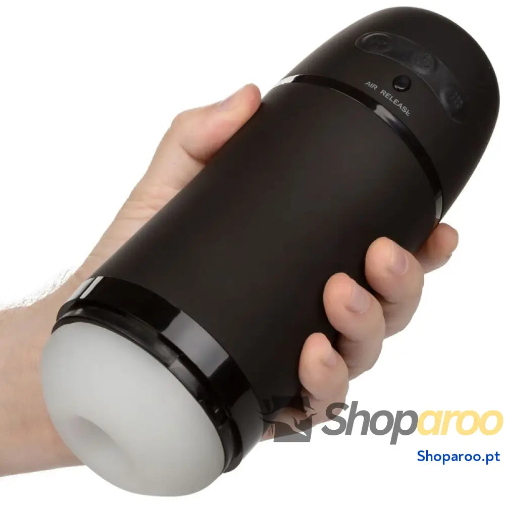 CALEXOTICS - MASTURBADOR OPTIMUM POWER COM VIBRAÇÃO E ONDAS ESTIMULANTES