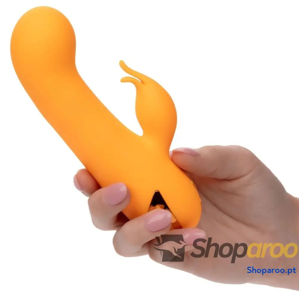 CALEXOTICS MONTECITO MUSE VIBRADOR COELHO LARANJA POR CALIFORNIA DREAMING