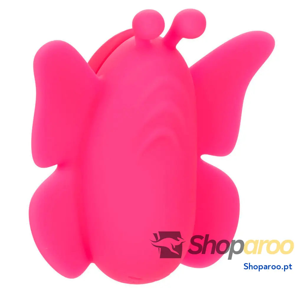 CALEXOTICS - NEON VIBES FLUTTER VIBE ESTIMULADOR DE VIBRAÇÃO 10 VIBRAÇÕES ROSA