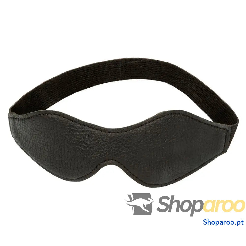 CALEXOTICS - NOCTURNAL MÁSCARA DE OLHOS PVC COURO PRETO