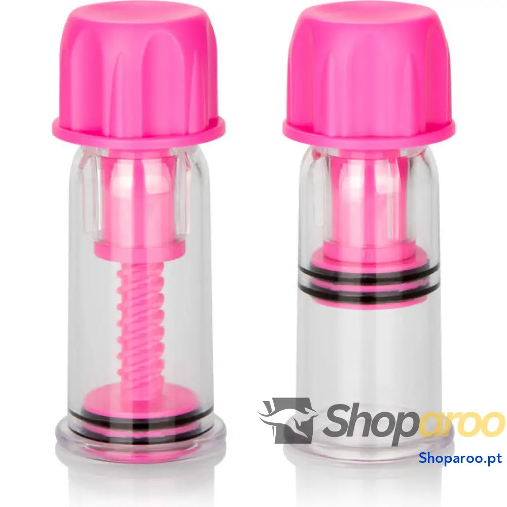 CALEXOTICS ONDAS ESTIMULANTES PARA MAMILOS ROSAS VACCUM TWIST
