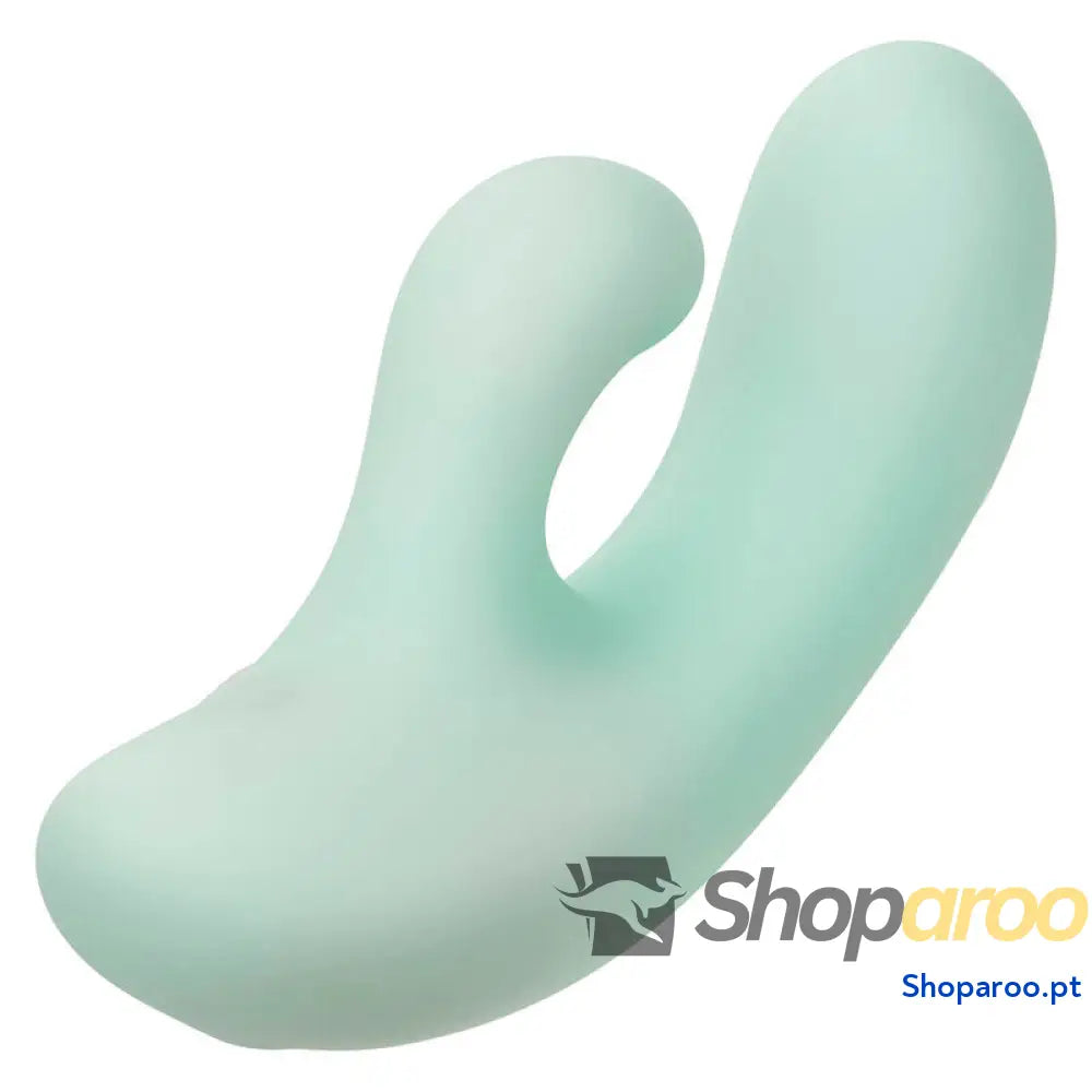 CALEXOTICS - PACIFICA FIJI VIBRADOR E ESTIMULADOR PONTO G 10 VIBRAÇÕES AQUA