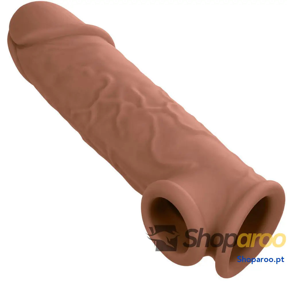 CALEXOTICS - PERFORMANCE MAXX LIFE-LIKE EXTENSION 7 PELE MARROM
