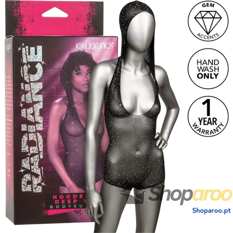 CALEXOTICS RADIANCE BODY COM CAPUZ DEEP V
