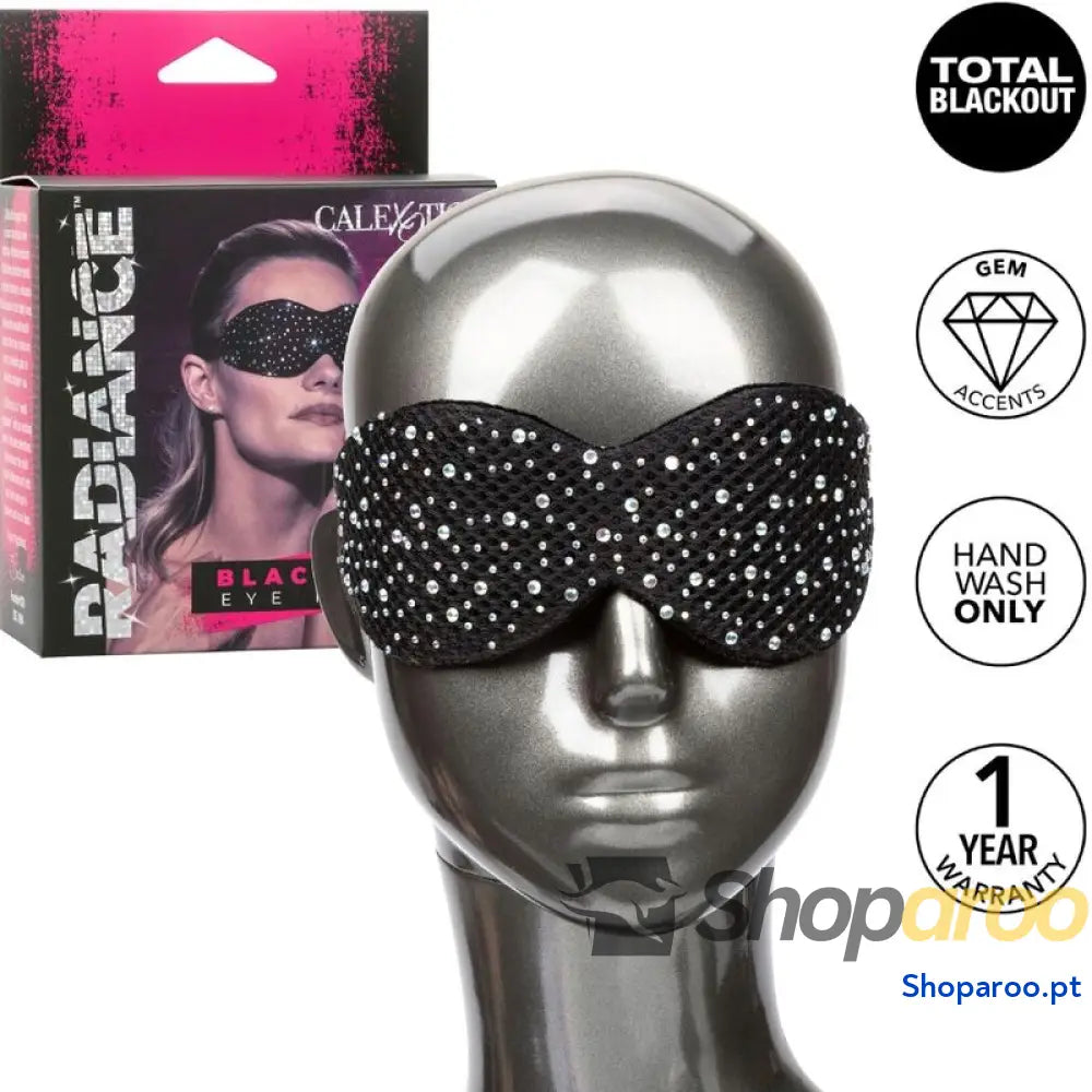 CALEXOTICS - RADIANCE MSCARA DE OLHOS BLACKOUT RHINE