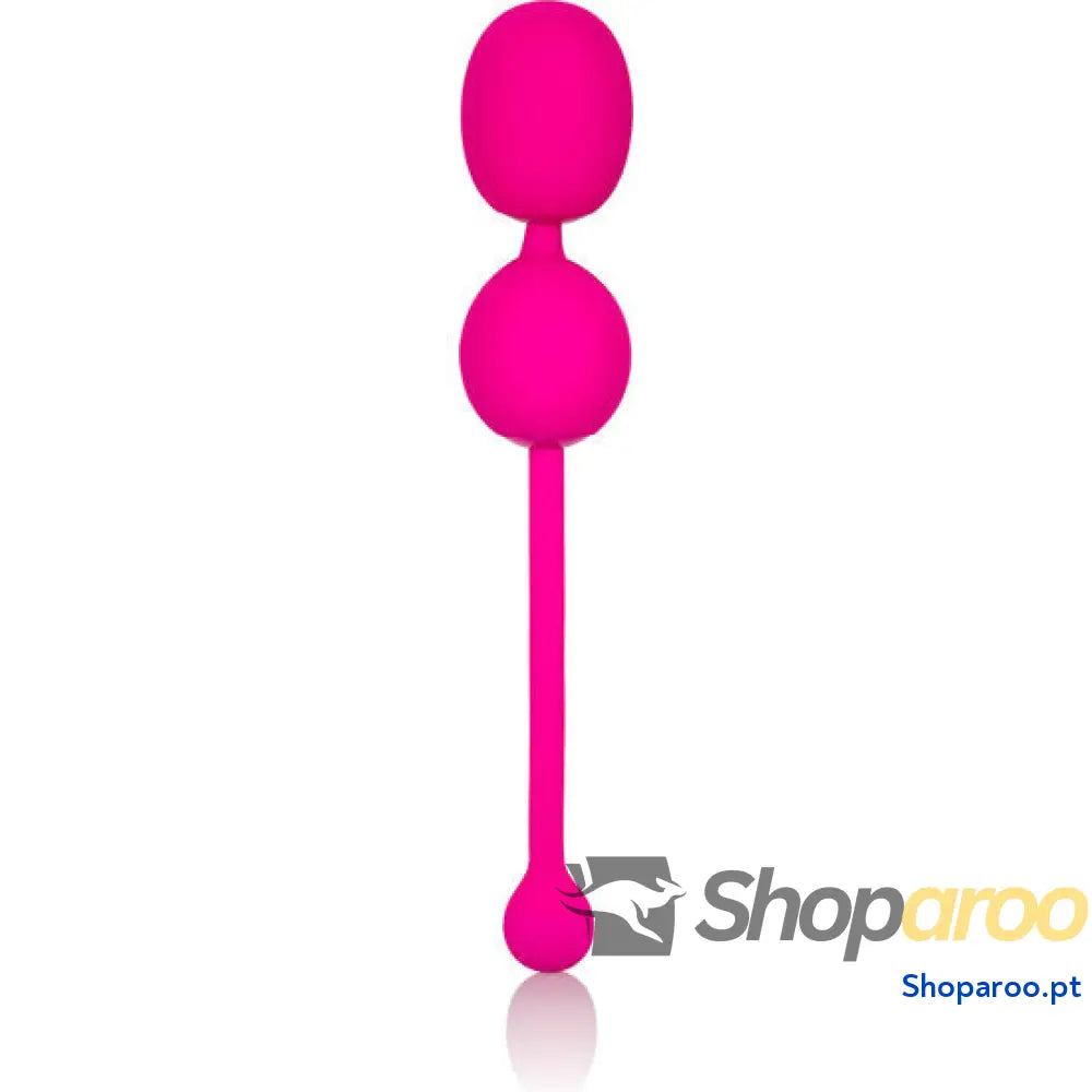 CALEXOTICS RECARREGVEL DUPLO KEGEL ROSA
