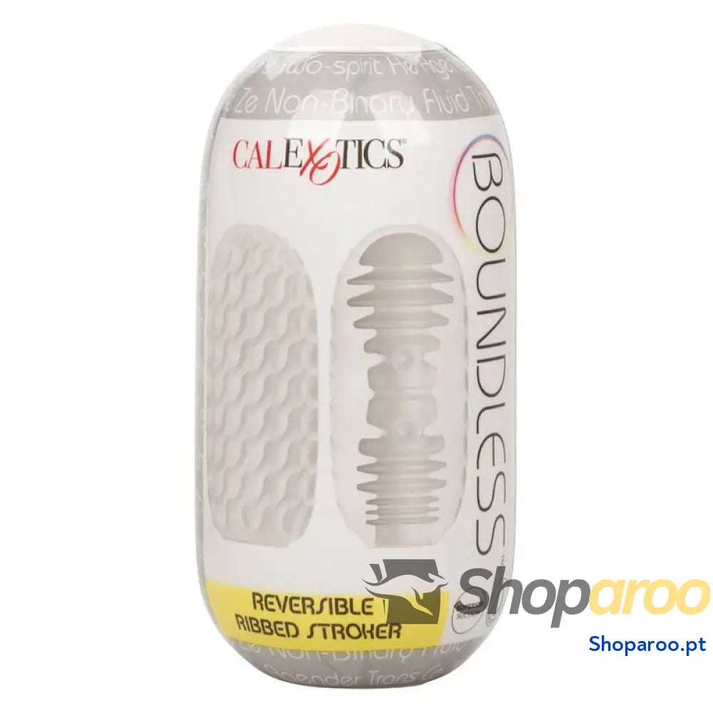 CALEXOTICS - REVERSÍVEL RIBBED STROKER
