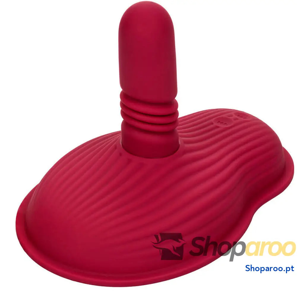 CALEXOTICS RIDER MASSAGER DUPLO MOTOR CONTROLE REMOTO VERMELHO
