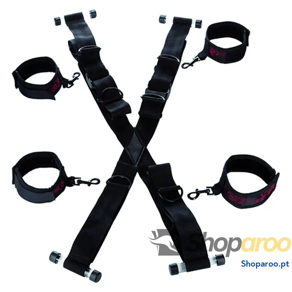 CALEXOTICS - SCANDAL ALGEMAS DE PORTA EM FORMA DE CRUZ