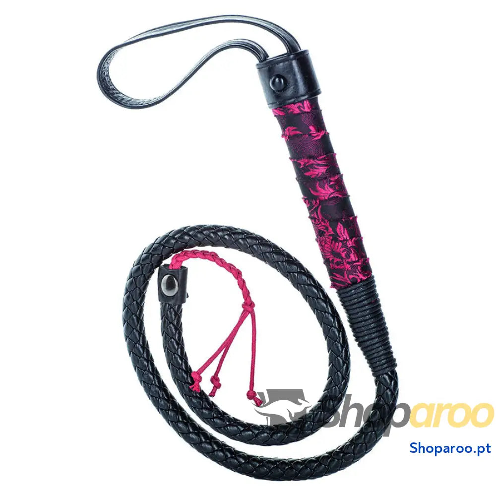 CALEXOTICS - SCANDAL CHICOTE DE RABO DE TOURO PRETO