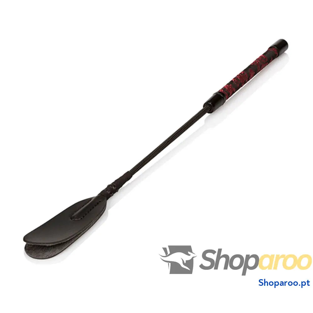 CALEXOTICS - SCANDAL CHICOTE VERMELHO COM PONTA DUPLA