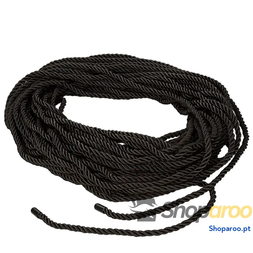 CALEXOTICS - SCANDAL CORDA BDSM PRETA 30 M