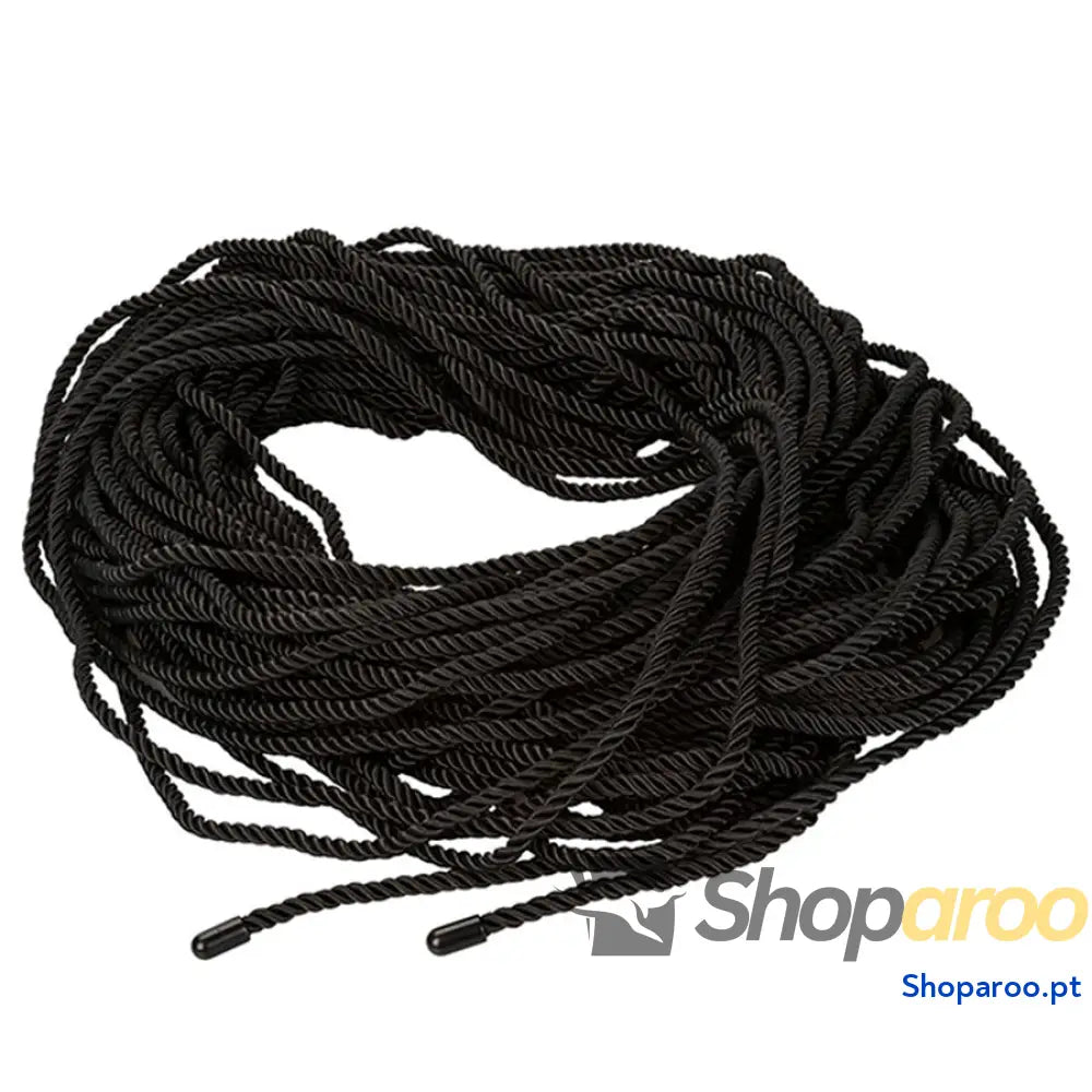 CALEXOTICS - SCANDAL CORDA BDSM PRETA 50 M