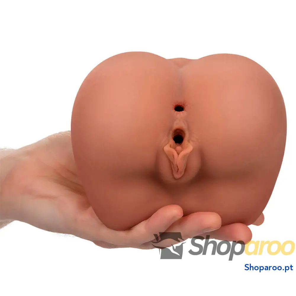 CALEXOTICS - THE ROLLER BABE DUPLO MASTURBADOR REALÍSTICO CARNE