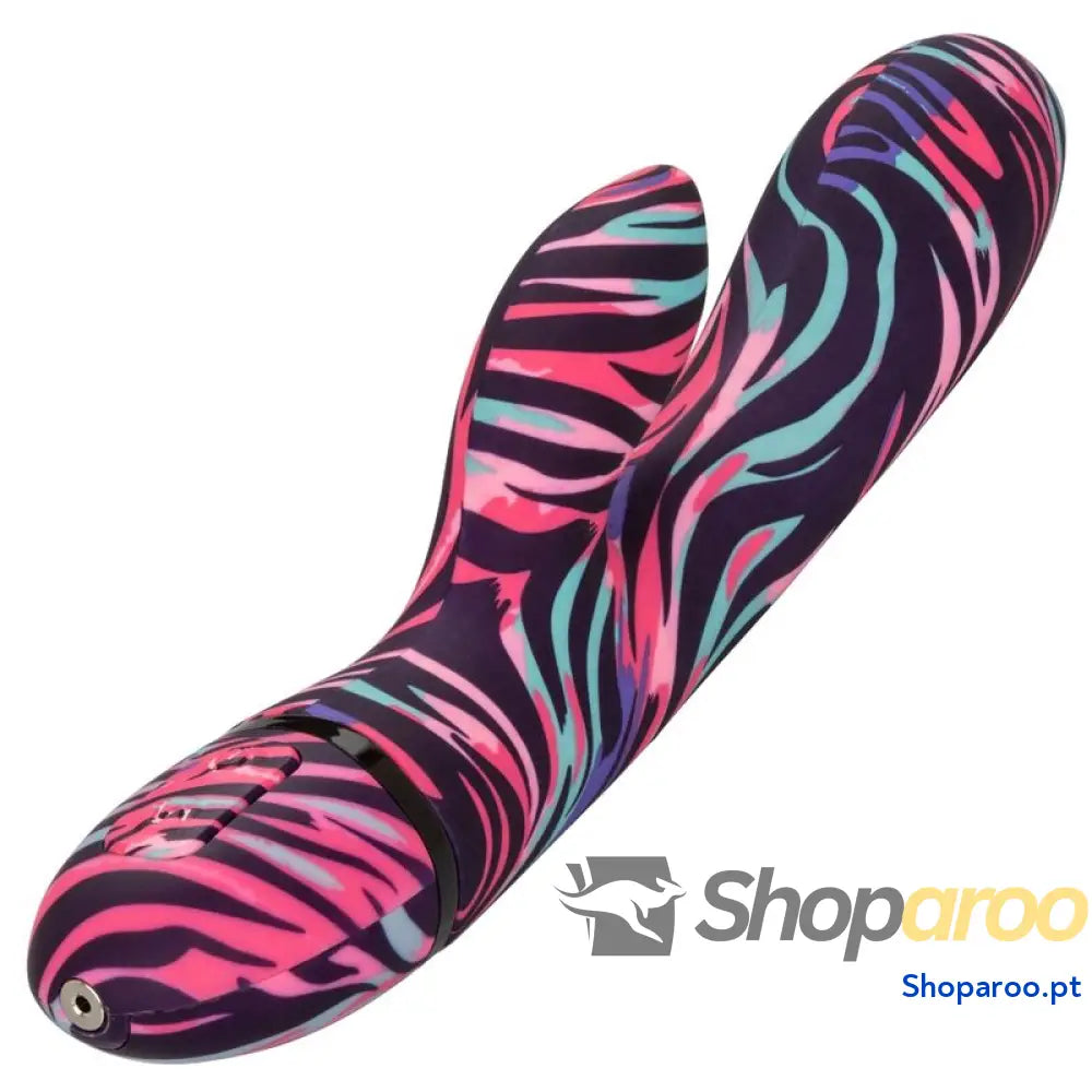 CALEXOTICS - VIBRADOR DE VARINHA DUPLA MENAGE A MOI