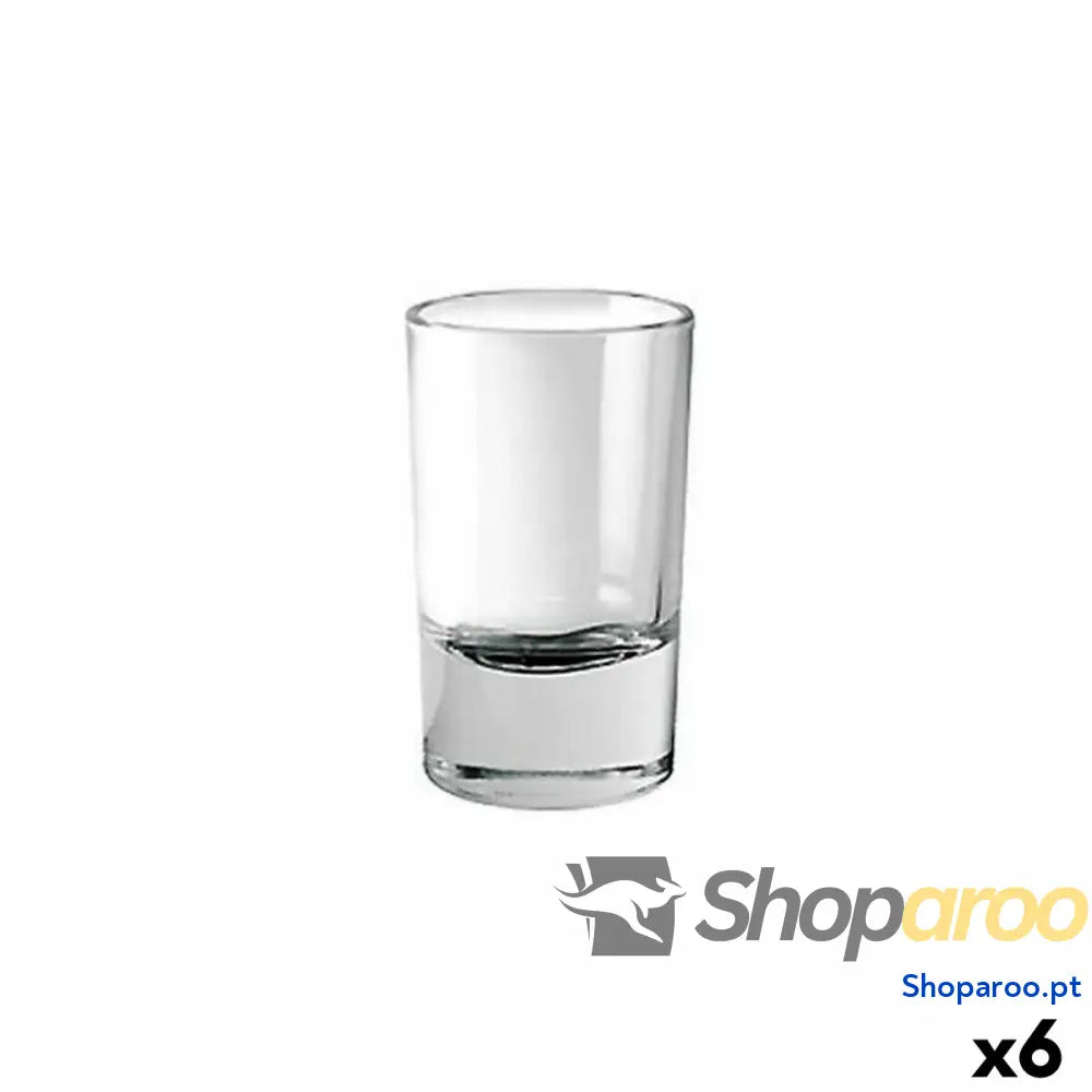 Cálice Borgonovo Indro 420 ml 4,2 x 7 cm (6 Unidades)