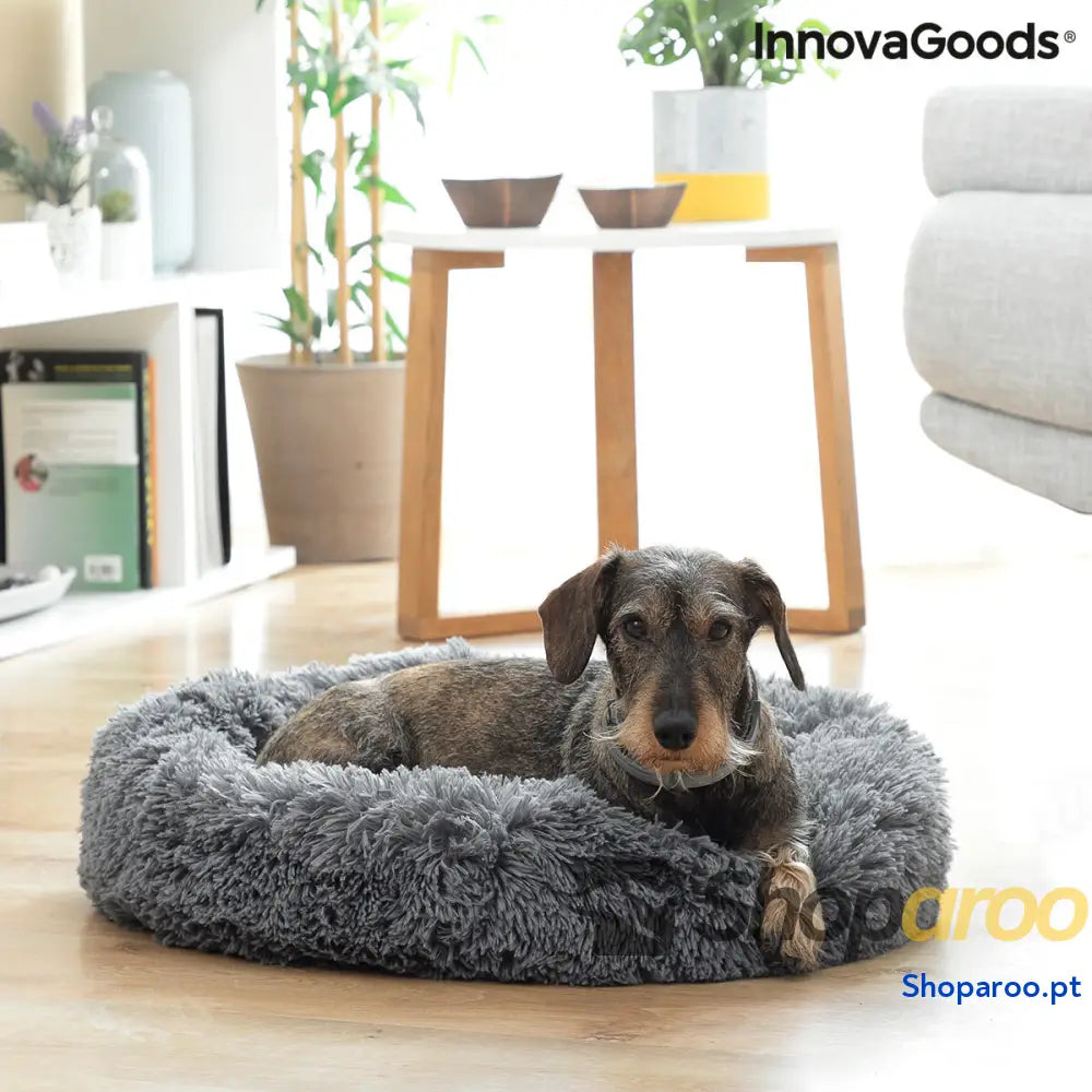 Cama Antistresse para Animais de Estimação Bepess InnovaGoods Ø 60 cm
