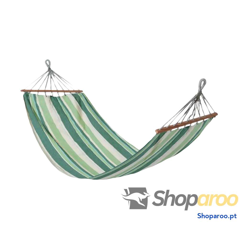 Cama de Rede 2 x 1 m Têxtil Multicolor