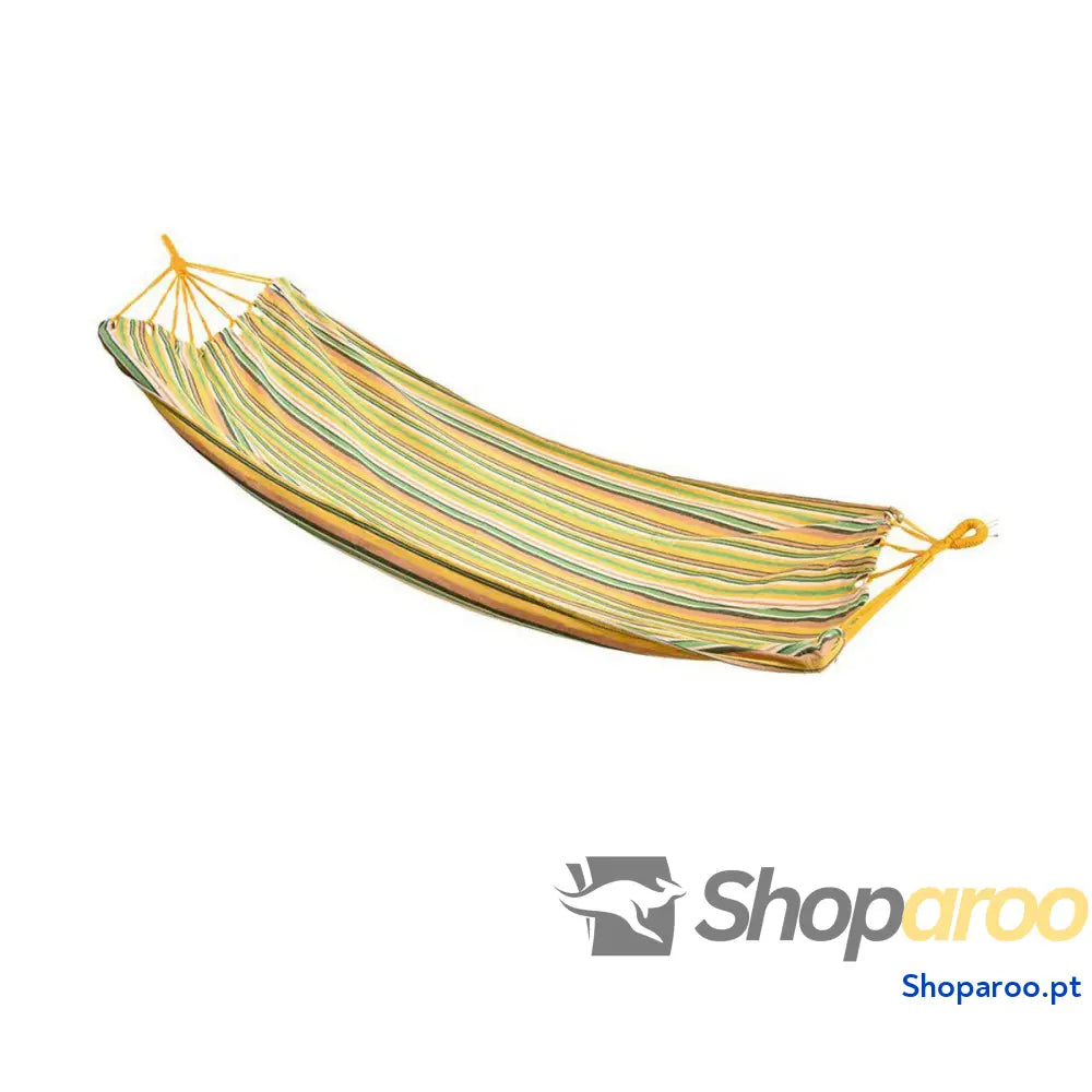 Cama de Rede Às riscas 100 x 200 cm