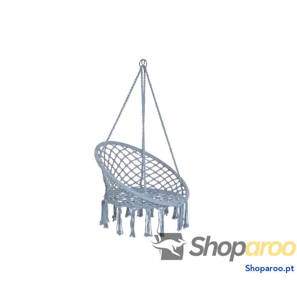 Cama de Rede DKD Home Decor Azul celeste 80 x 63 x 128 cm