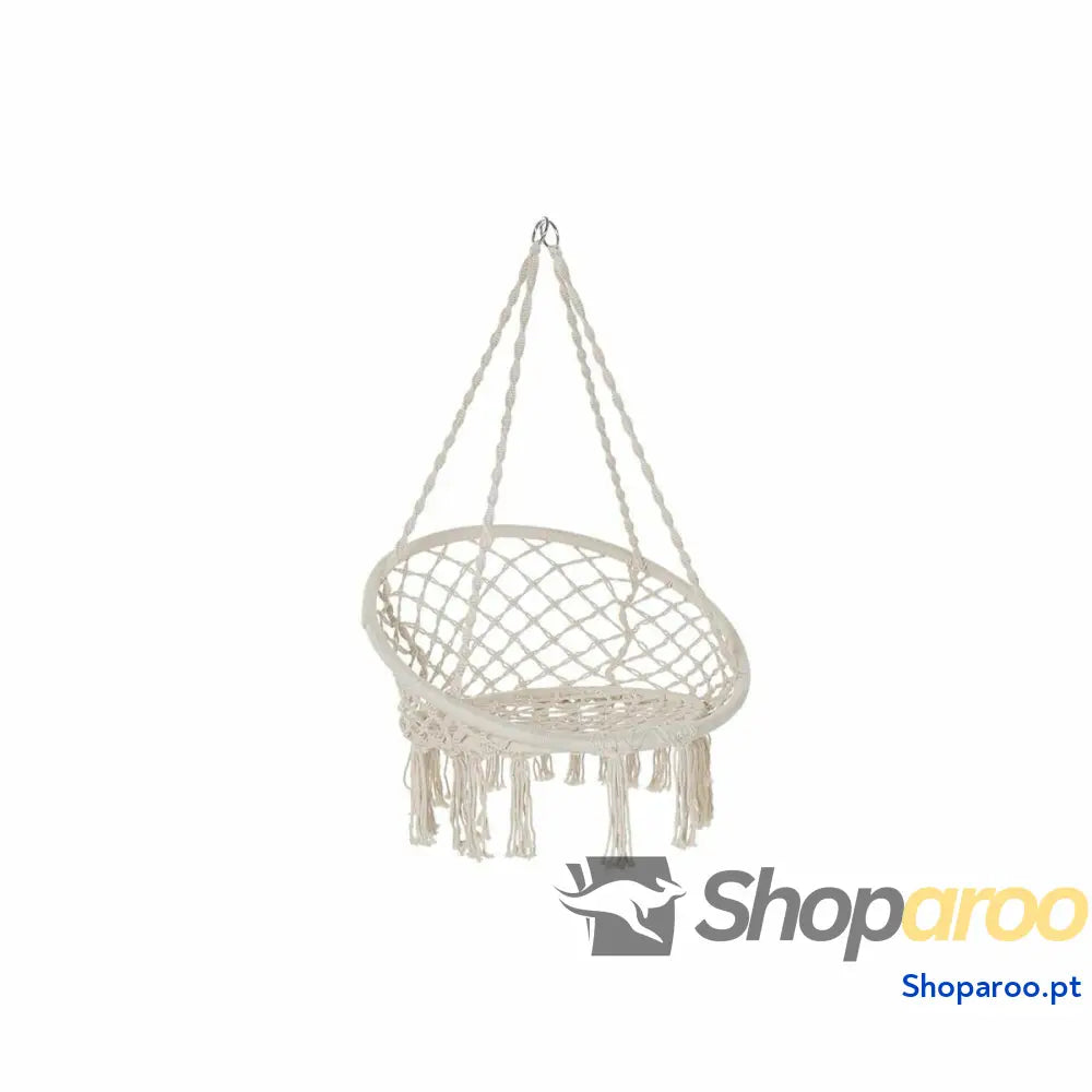 Cama de Rede DKD Home Decor Bege 80 x 63 x 120 cm (80 x 63 x 120 cm)