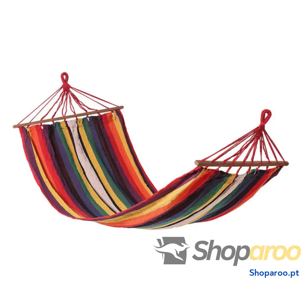 Cama de Rede Multicolor (200 X 100 cm)