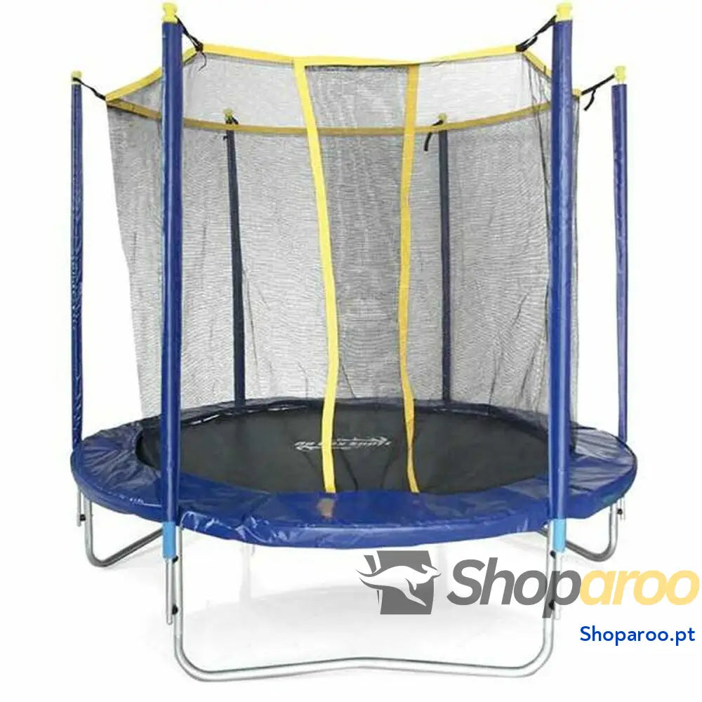 Cama Elástica 50 kg Azul (182 x 172 cm)