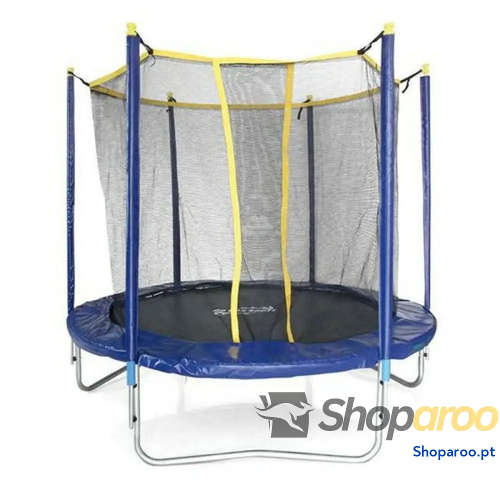 Cama Elástica HYD008136 Azul 70 Kg (245 x 219 cm)