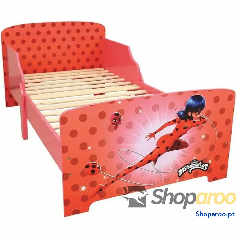Cama Fun House Miraculous 140 x 70 cm