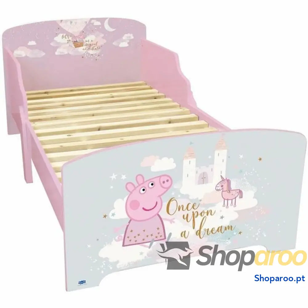 Cama Fun House Peppa Pig 140 x 70 cm