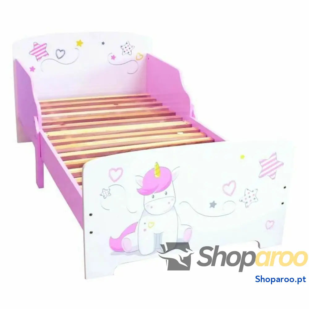 Cama Fun House Unicorn Madeira MDF 144 x 77 x 59 cm