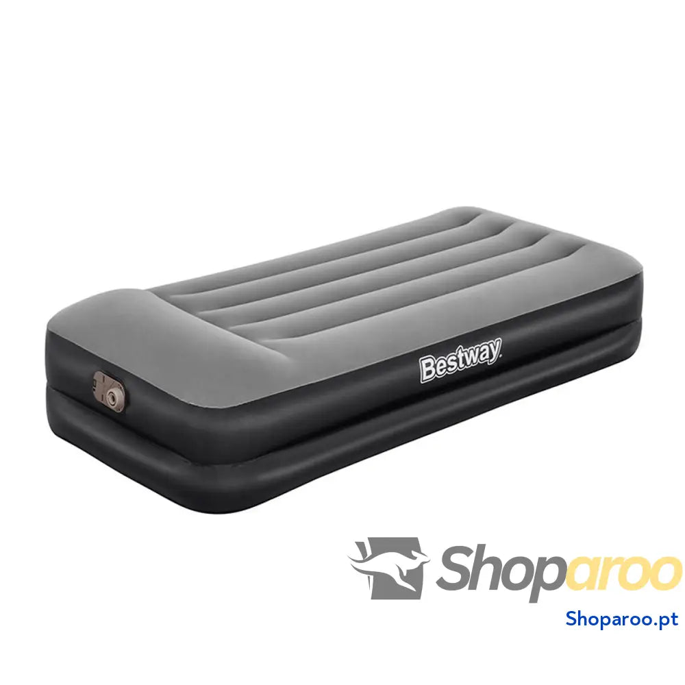 Cama Individual Bestway com Motor 191x97x46 cm Inflável e Camping 67401