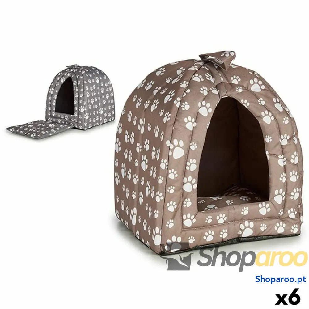 Cama para cães 33 x 38 x 33 cm (6 Unidades)